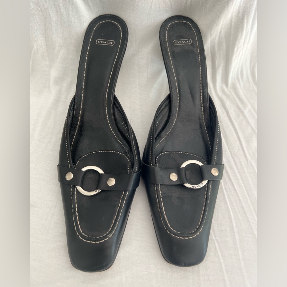 Sexy Coach mules